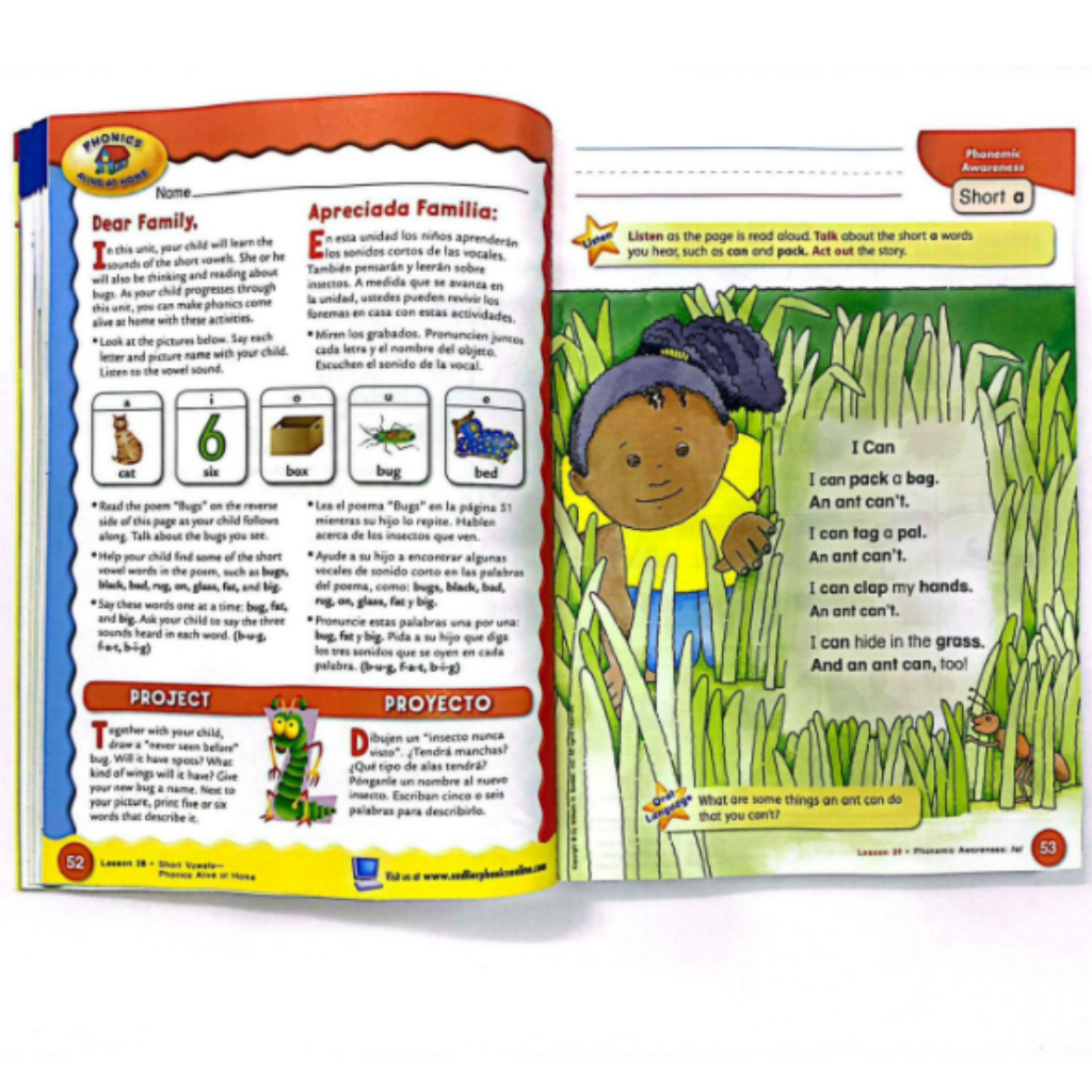 LIBRO SADLIER PHONICS LEVEL A_2