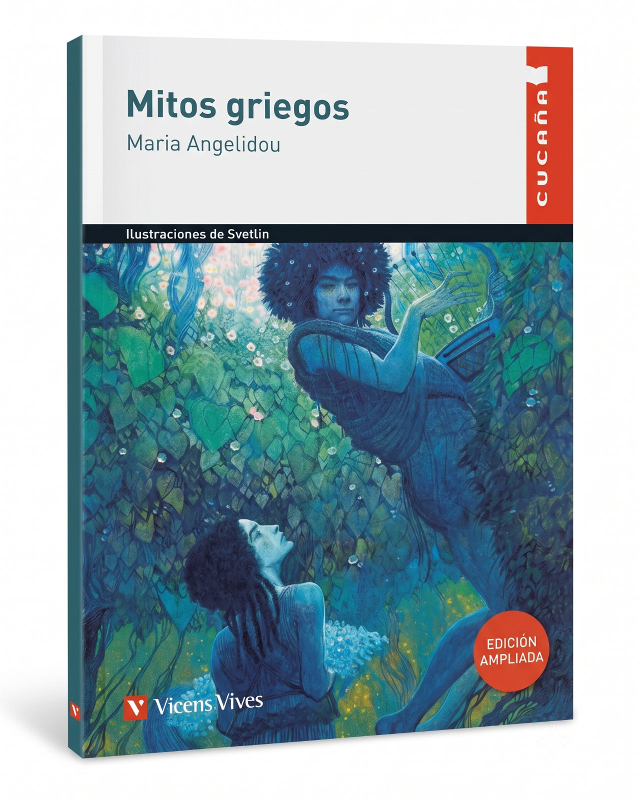 MITOS GRIEGOS DE MARIA ANGELIDOU - Escool