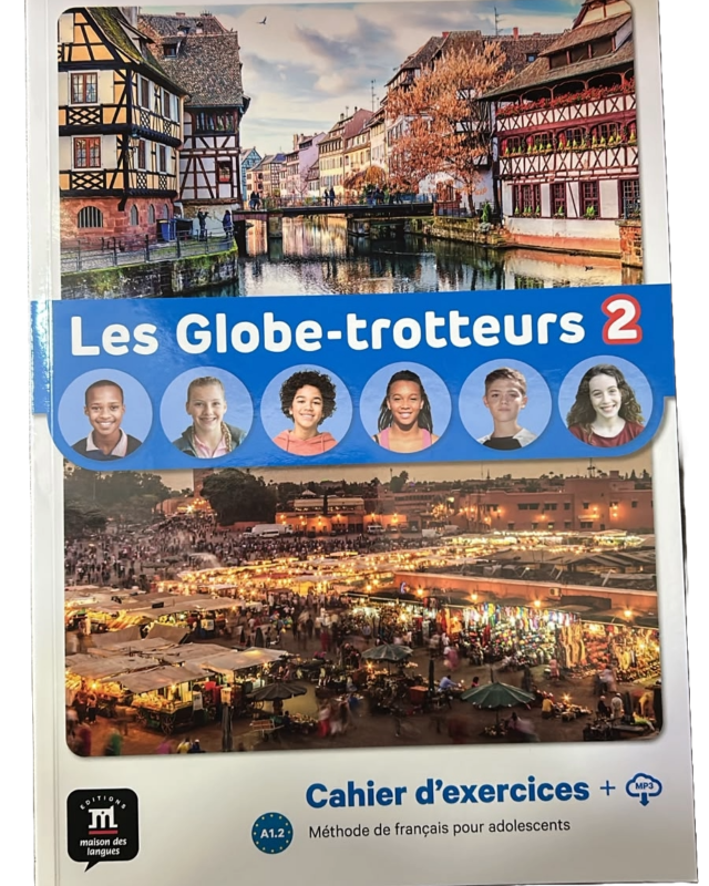 LES GLOBETROTTEURS 2 CAHIER D EXERCICES_1
