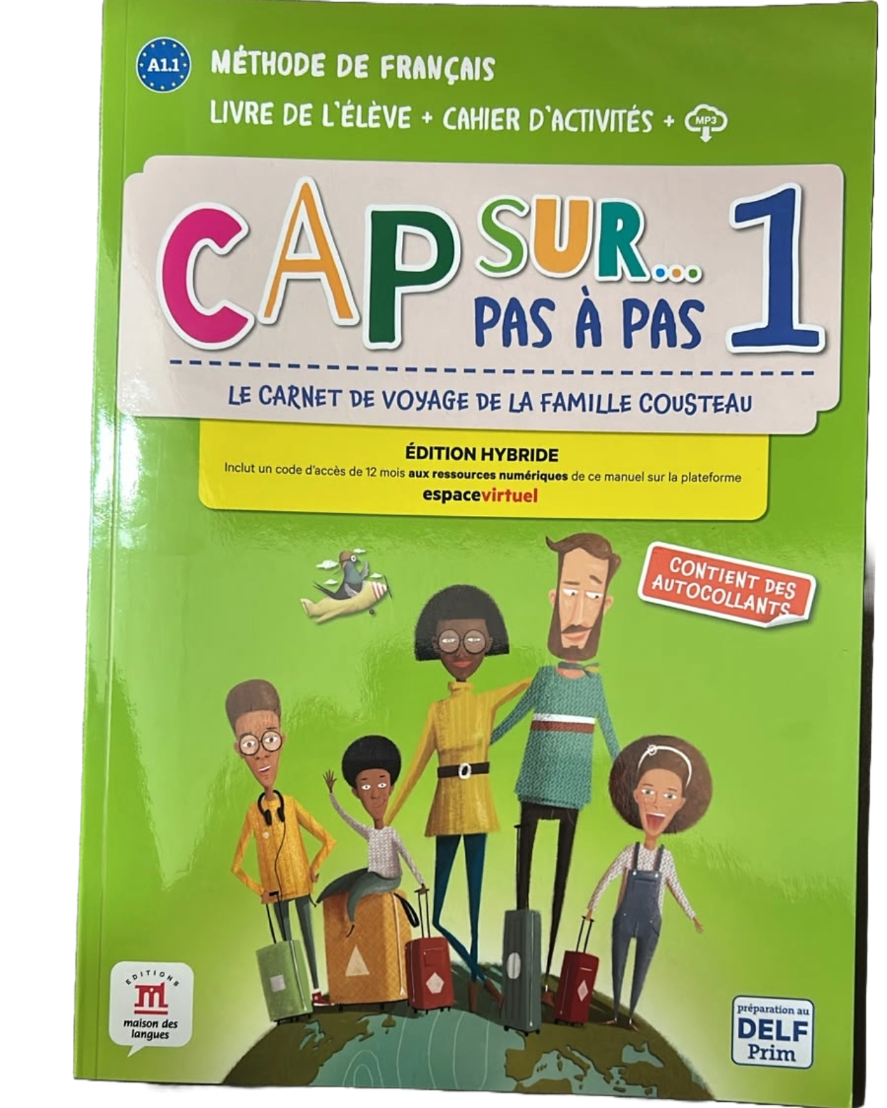 CAP SUR 1 ED. MAISON DES LANGUES_1