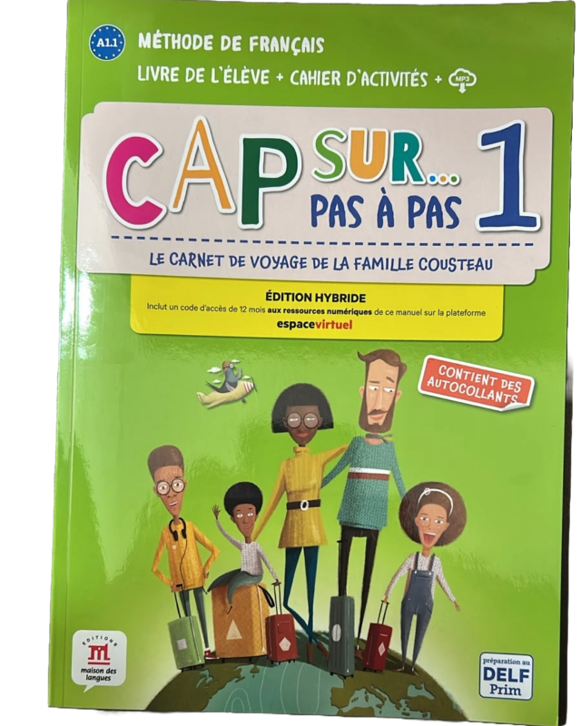CAP SUR 1 ED. MAISON DES LANGUES_1