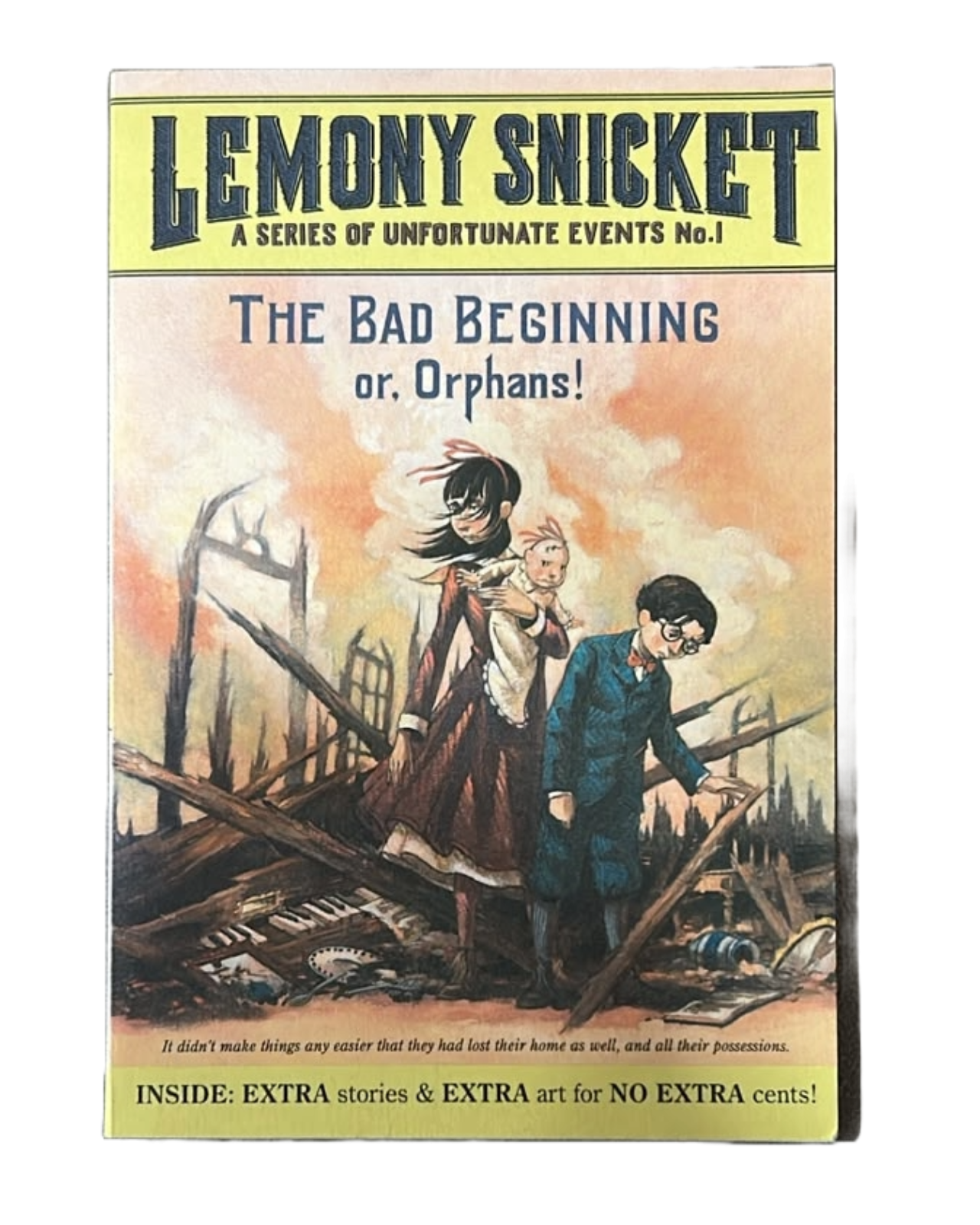A SERIES OF UNFORTUNATE EVENTS: THE BAD_1