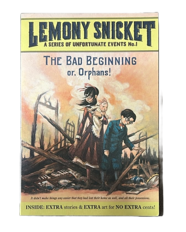 A SERIES OF UNFORTUNATE EVENTS: THE BAD_1