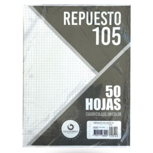 REPUESTO HOJAS CUADRICULADAS X50 UNDS_1