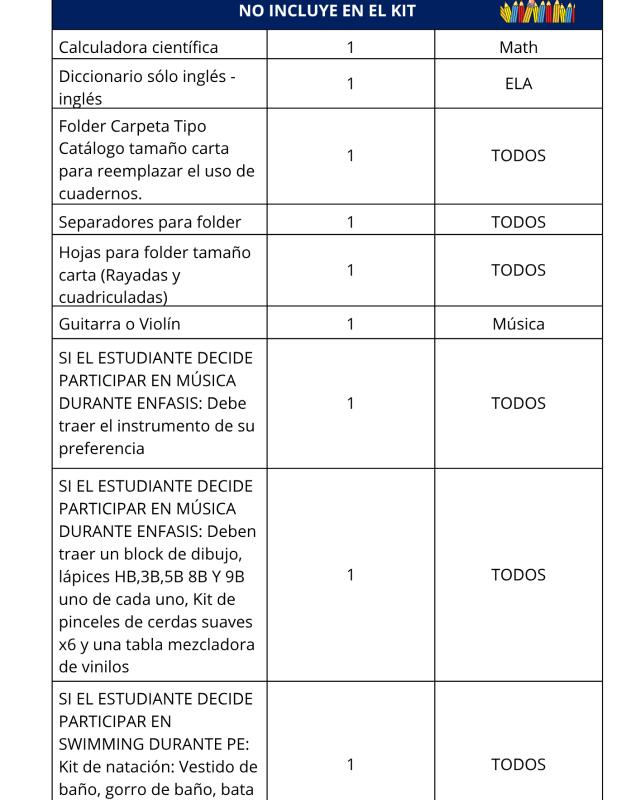 KIT ESCOLAR ONCE_2