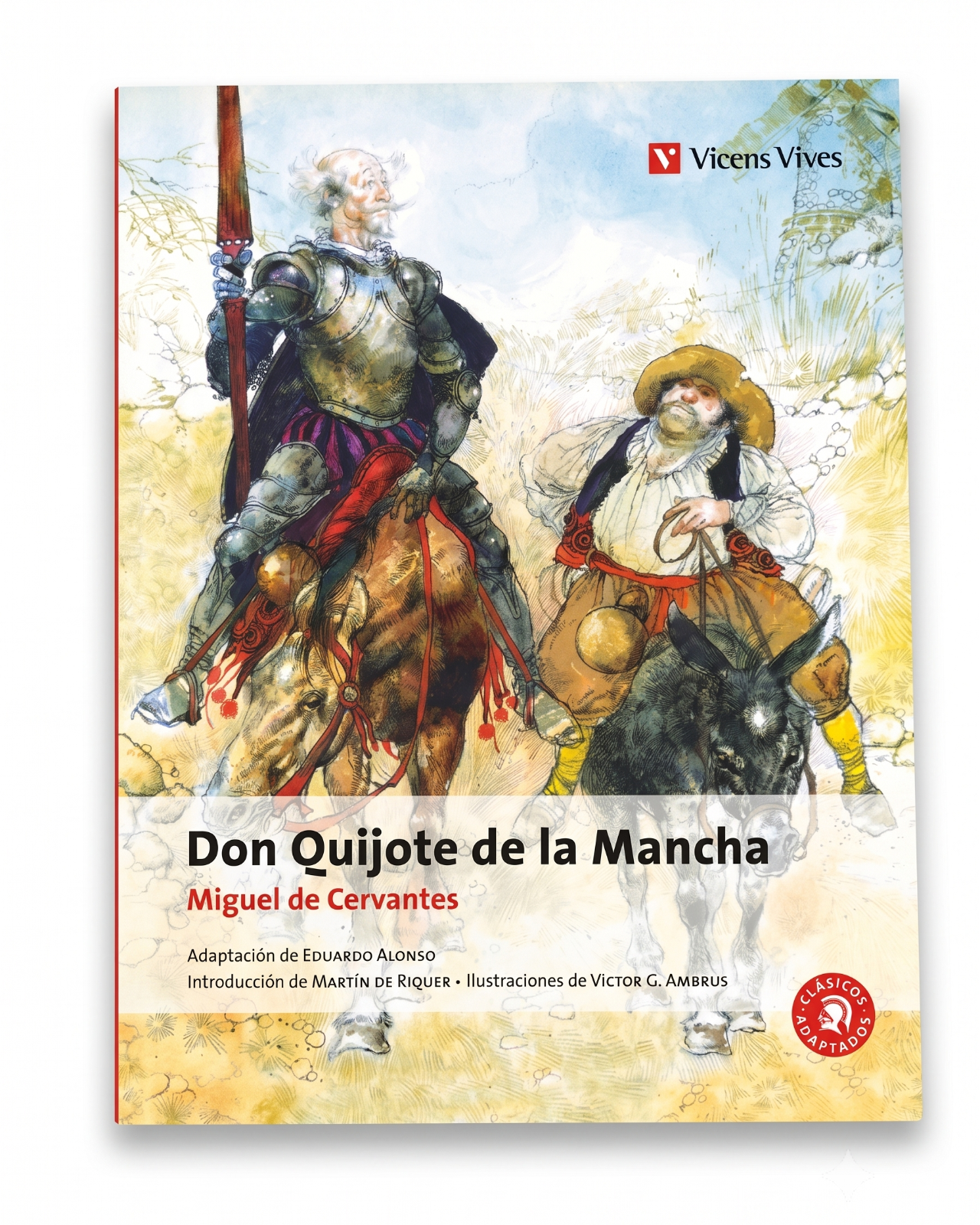 DON QUIJOTE DE LA MANCHA (MIGUEL DE CERV_1