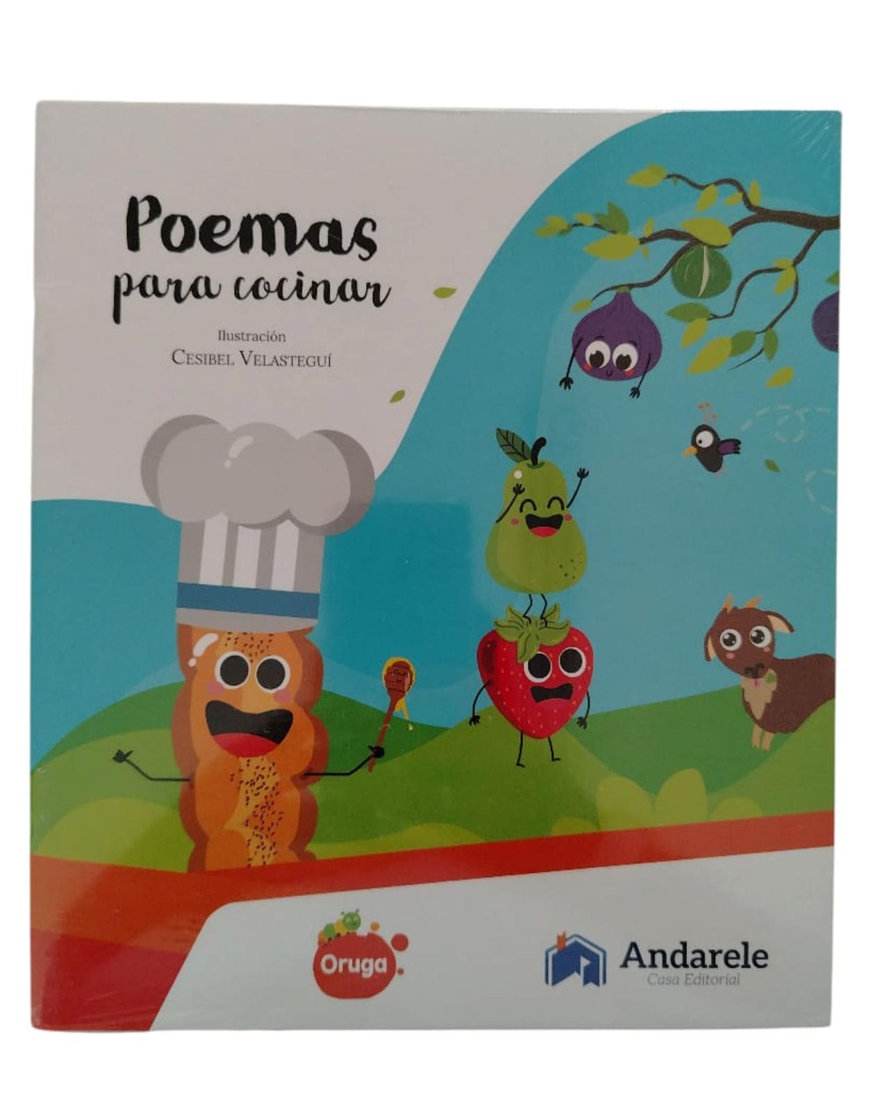 POEMAS PARA COCINAR - Escool
