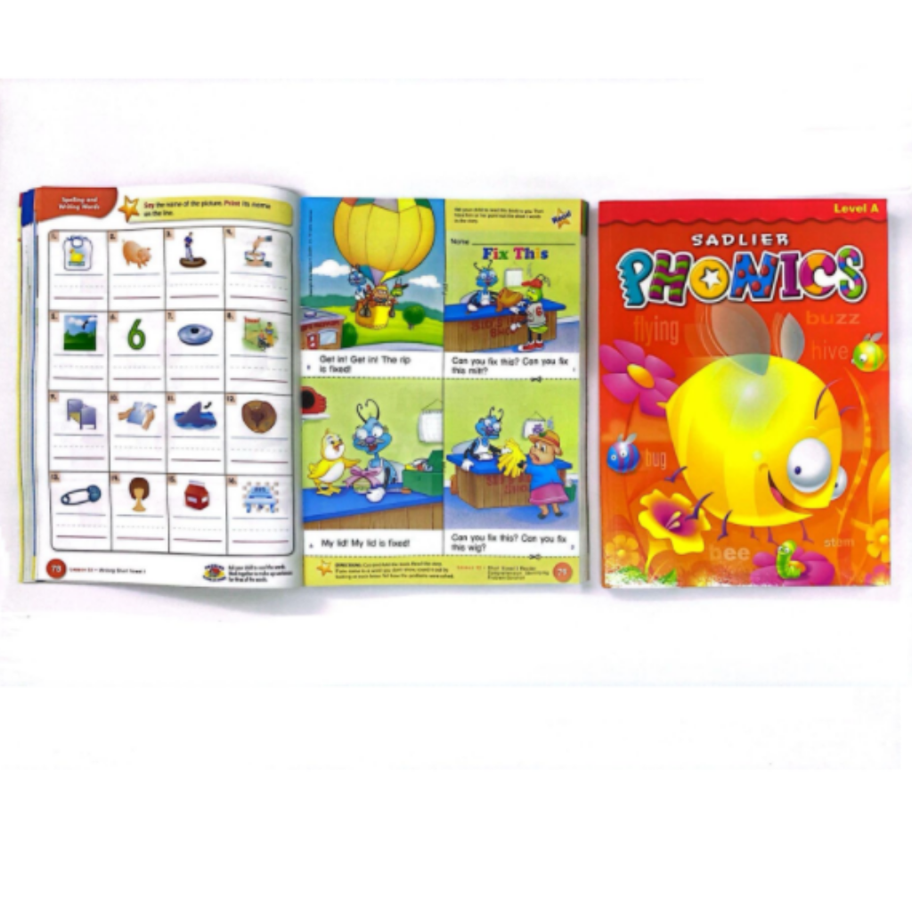 LIBRO SADLIER PHONICS LEVEL A_3
