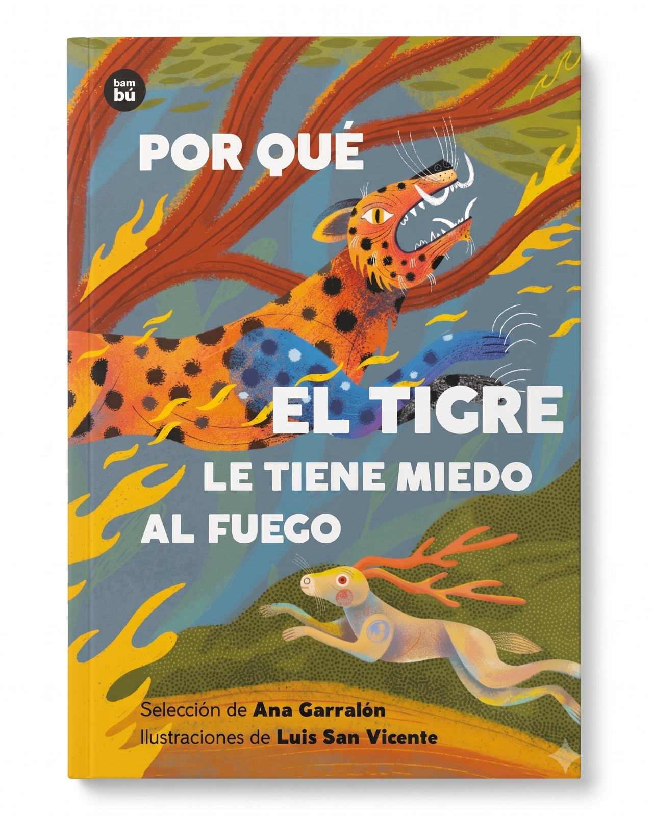 POR QUE EL TIGRE TIENE MIEDO AL FUEGO - Escool