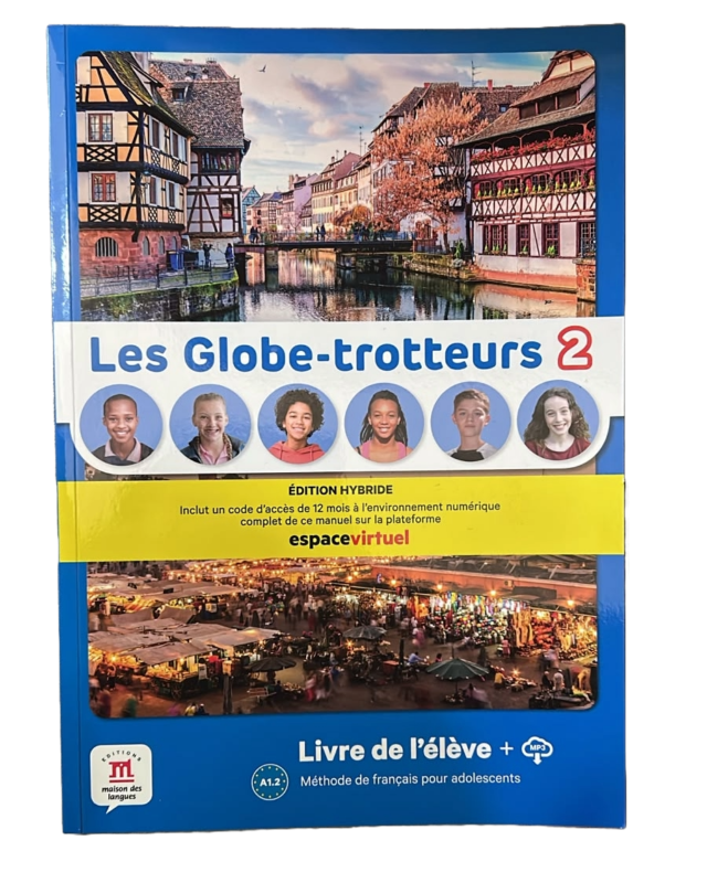 LES GLOBETROTTEURS 2 LIVRE DE LEVELE_1