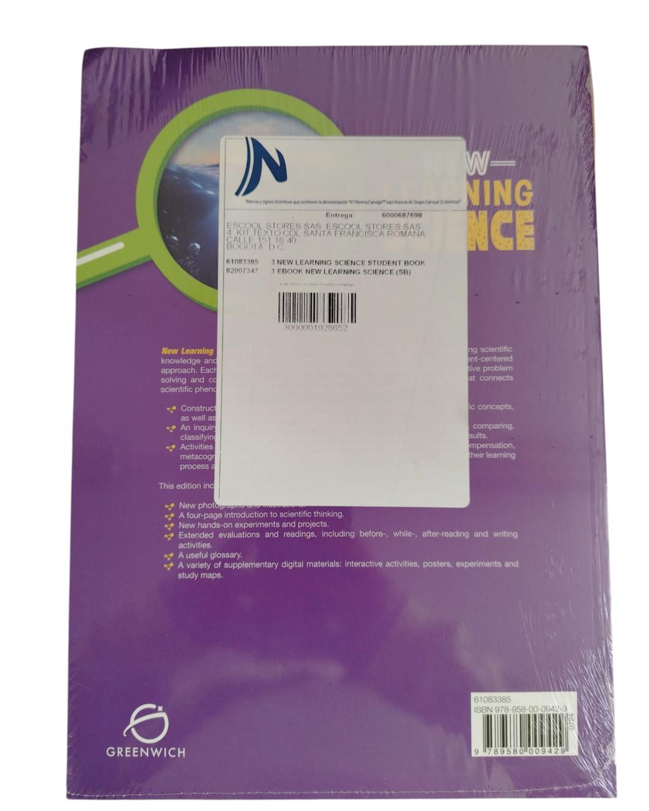 NEW LEARNING SCIENCE 3_2