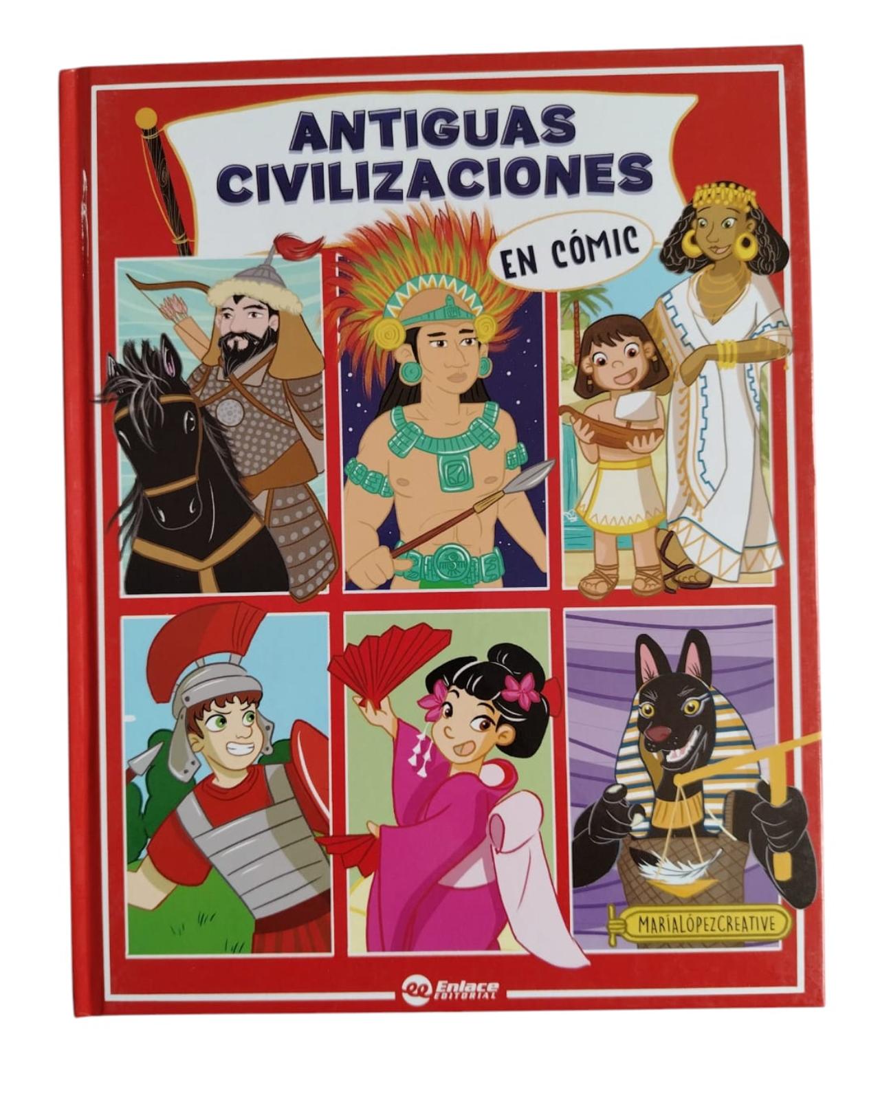 ANTIGUAS CIVILIZACIONES (MARIA LOPEZ CRE_1