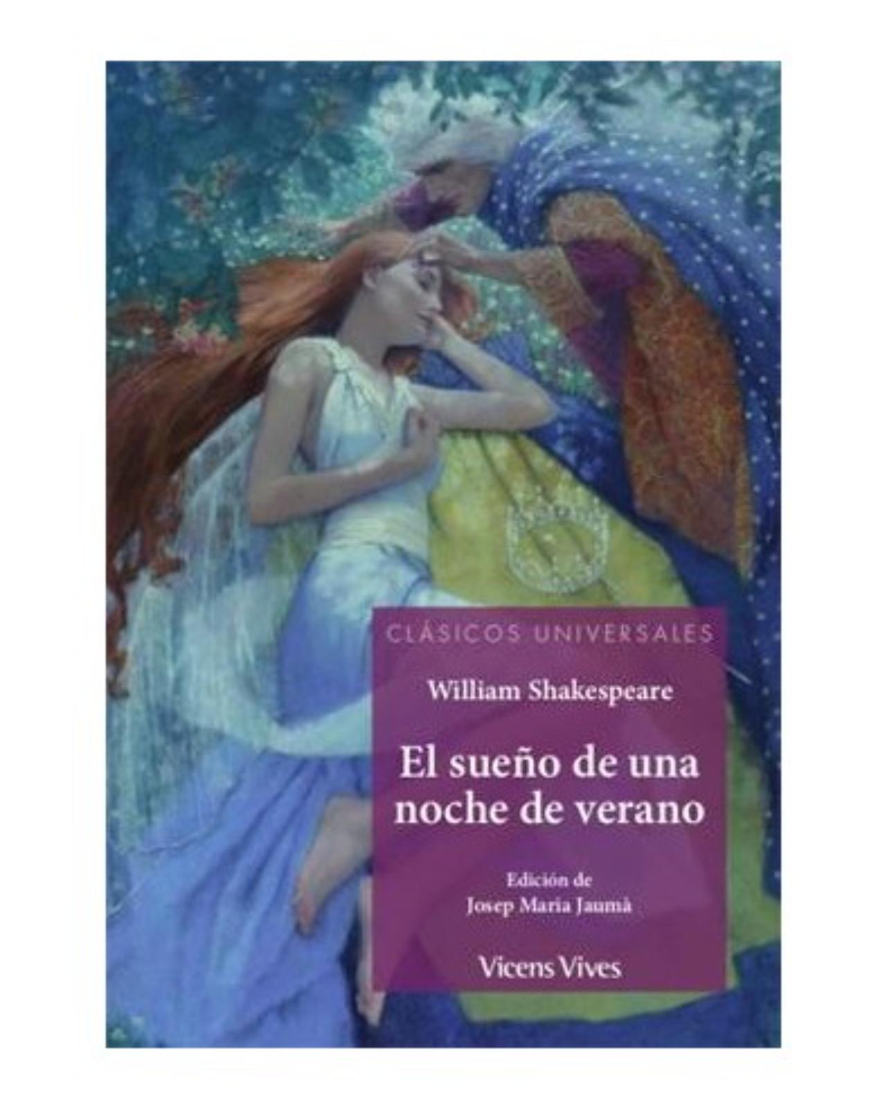 SUEÑO DE UNA NOCHE DE VERANO (WILLIAM SH_1
