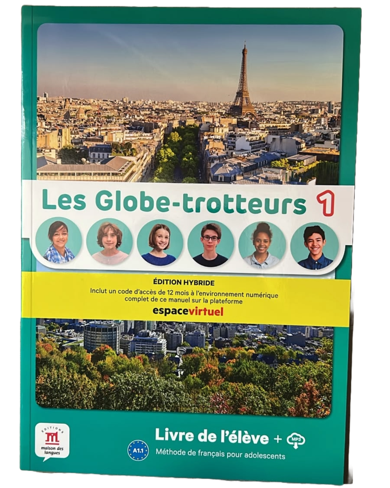 LES GLOBETROTTEURS 1 LIVRE DE LEVELE_1