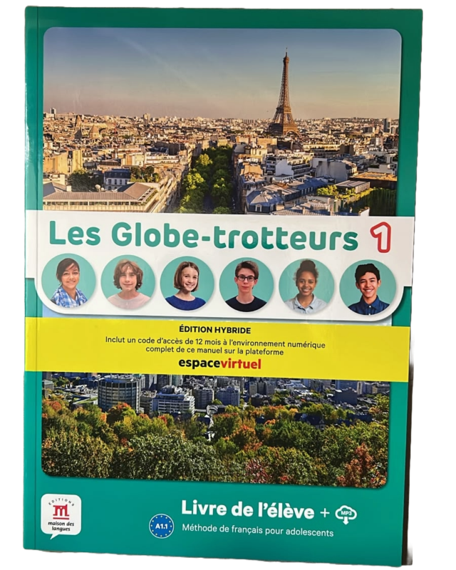 LES GLOBETROTTEURS 1 LIVRE DE LEVELE_1
