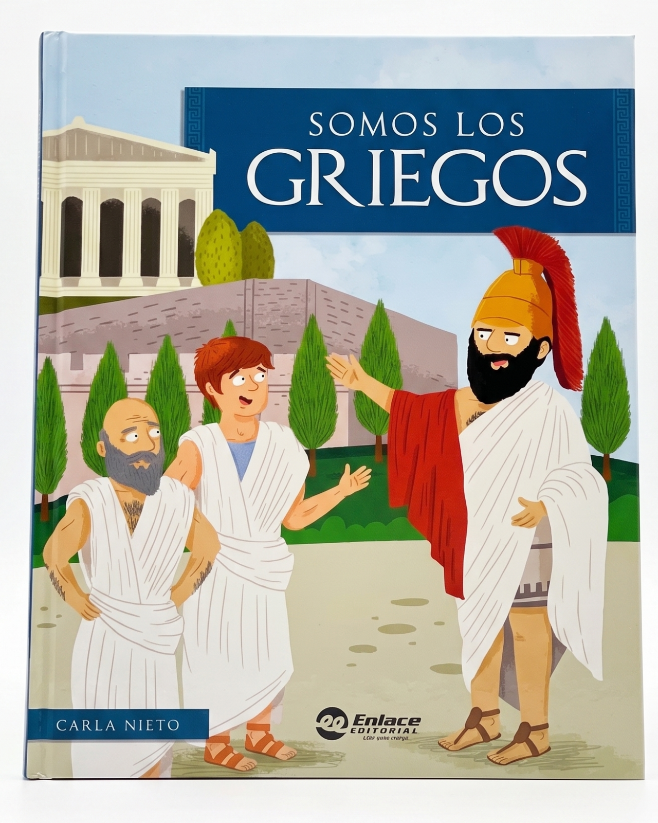 SOMOS GRIEGOS DE CARLA NIETO - Escool