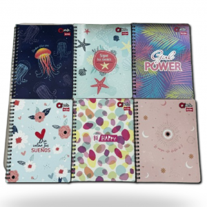 CUADERNO ARGOLLADO RAYADO DE 100 HOJAS_2