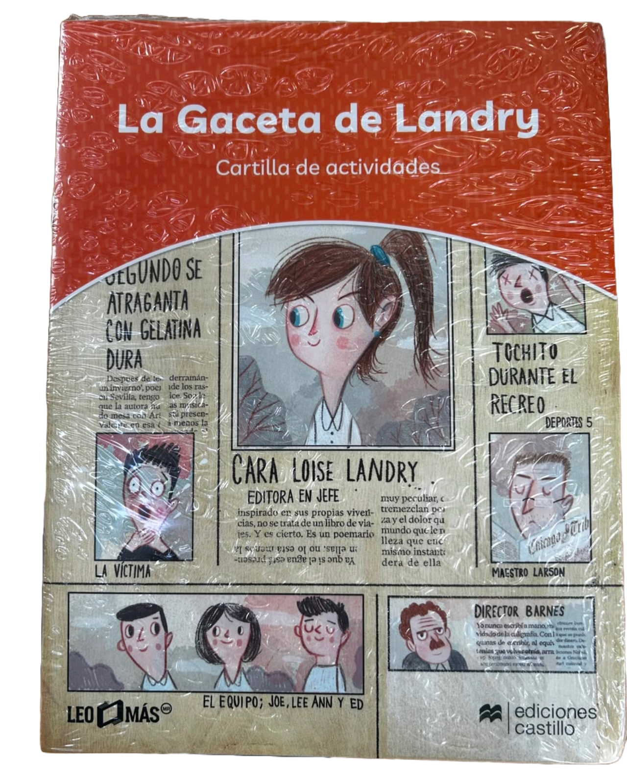 LA GACETA DE LANDRY (ANDREW CLEMENTS)_1