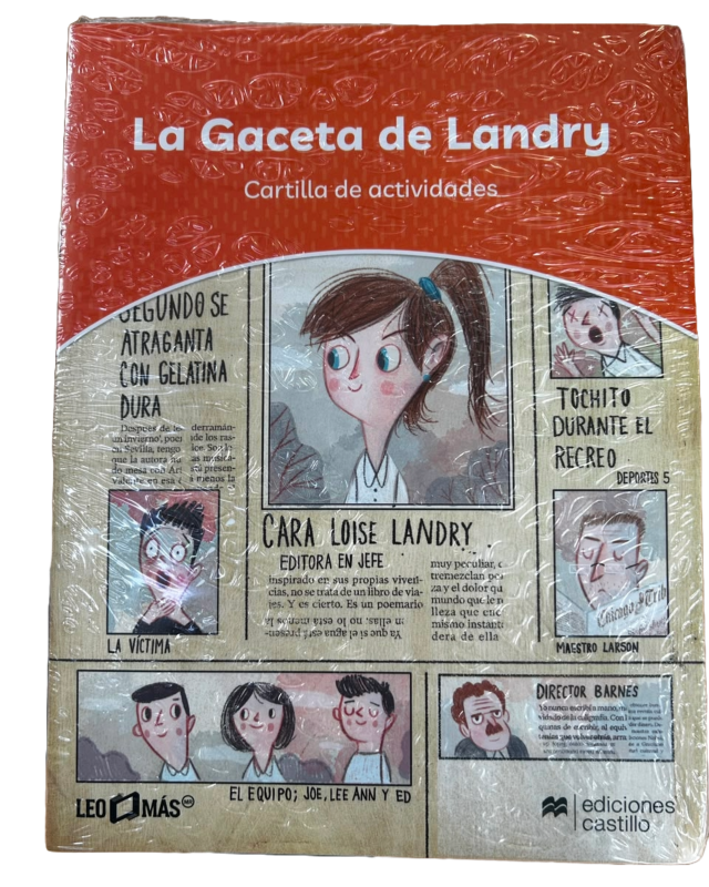 LA GACETA DE LANDRY (ANDREW CLEMENTS)_1
