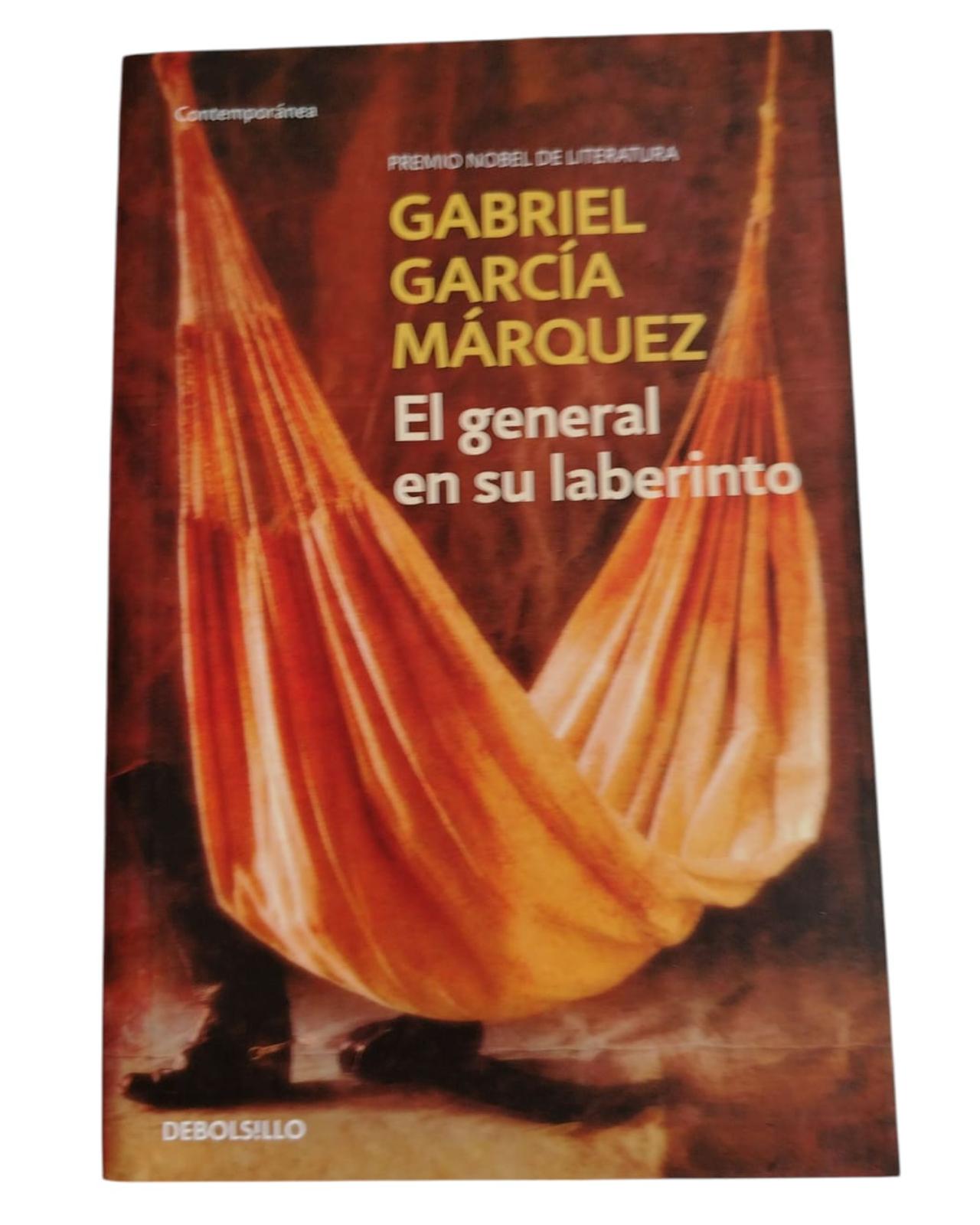 EL GENERAL EN SU LABERINTO (GABRIEL GARC_1