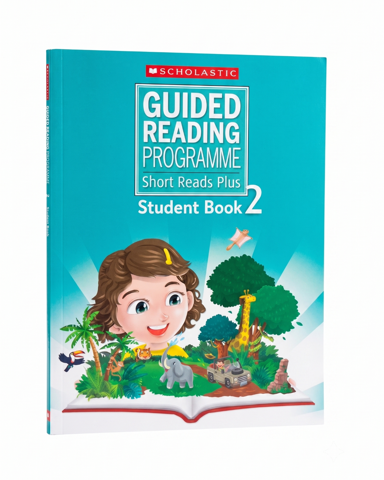 SHORT READS PLUS 2 SCHOLASTIC_2