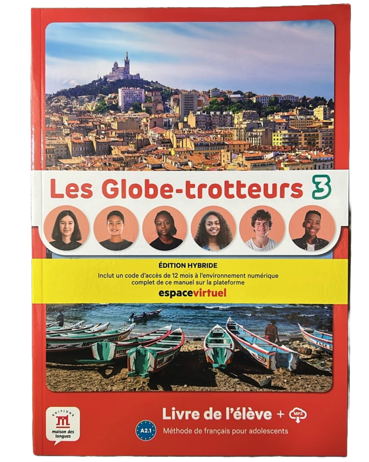 LES GLOBETROTTEURS 3 LIVRE DE LEVELE_1