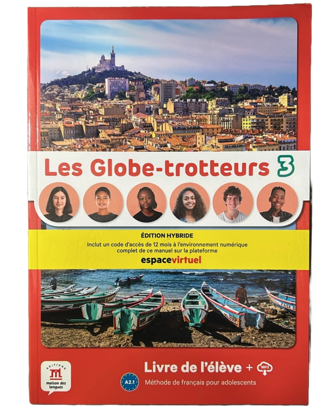LES GLOBETROTTEURS 3 LIVRE DE LEVELE_1