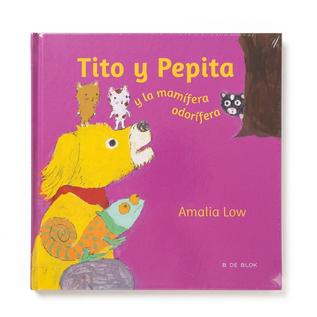 TITO Y PEPITA Y LA MAMIFERA ODORIFERA - Escool