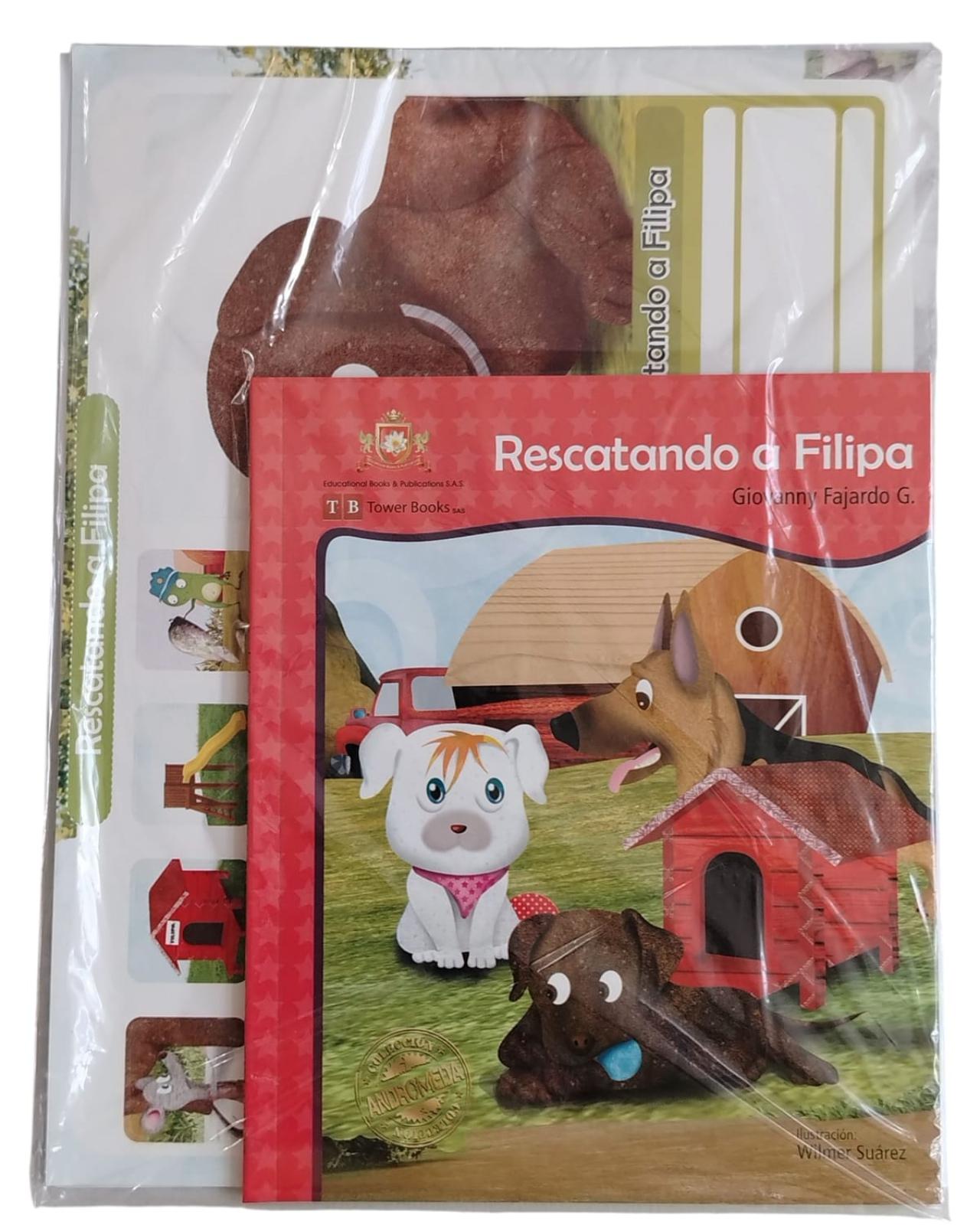 RESCATANDO A FILIPA DE GIOVANNY FAJARDO - Escool