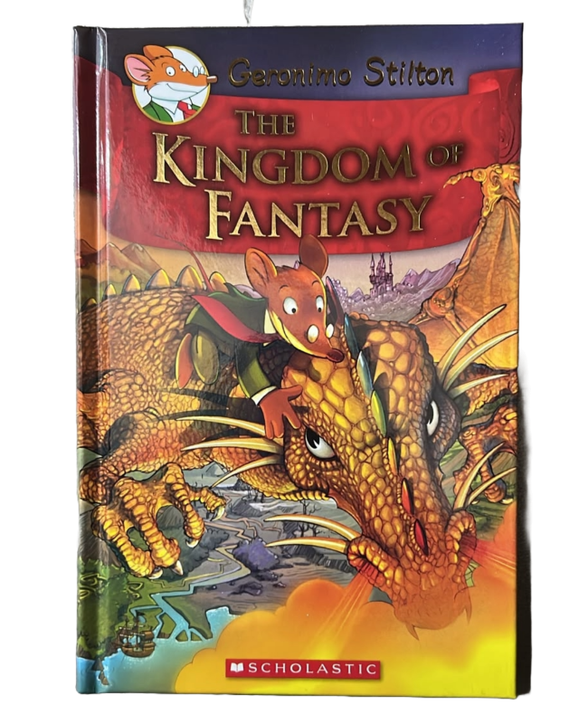 GERONIMO STILTON: THE KINGDOM OF FANTASY_1