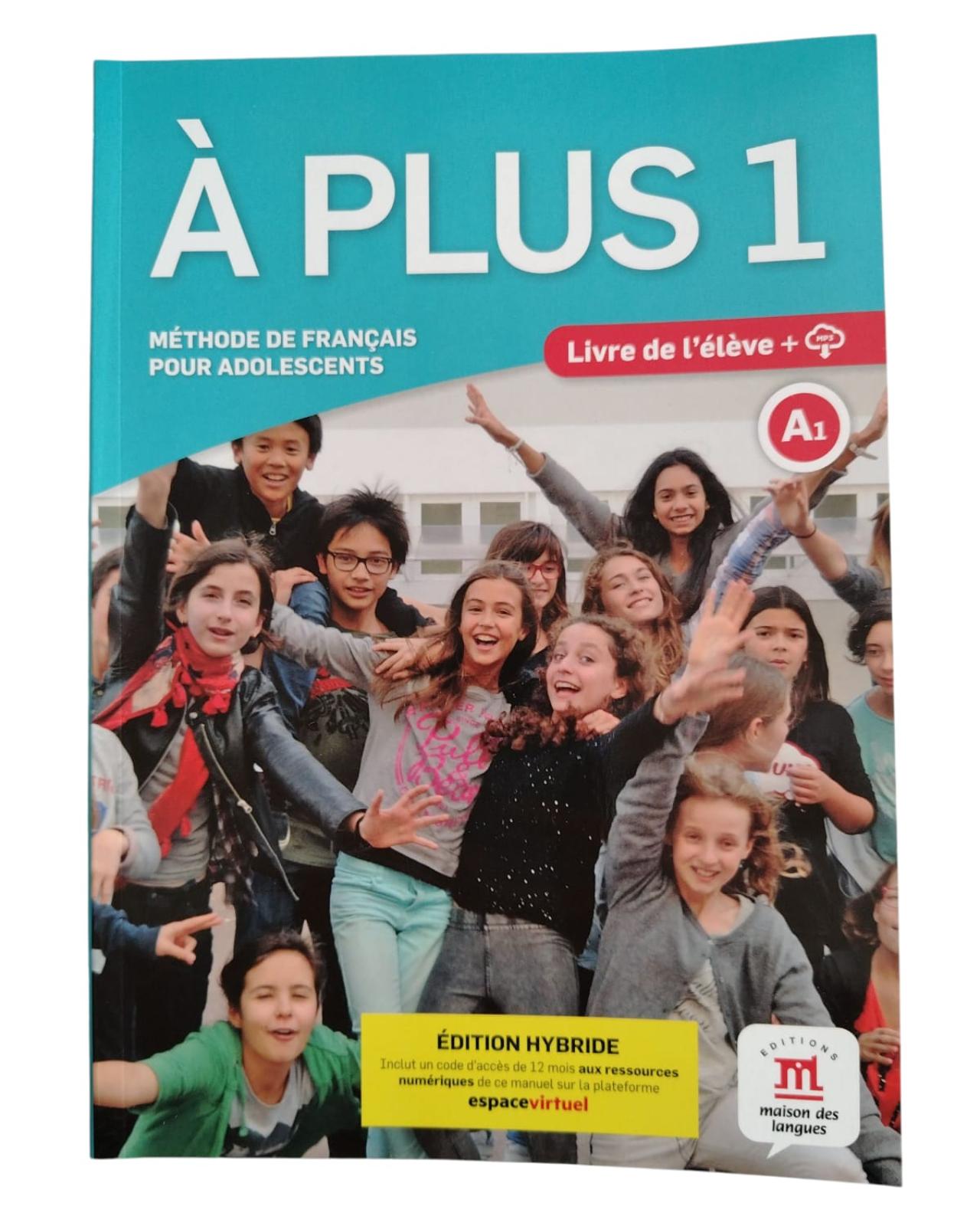 À PLUS 1 LIVRE DE L’ÉLÈVE_1