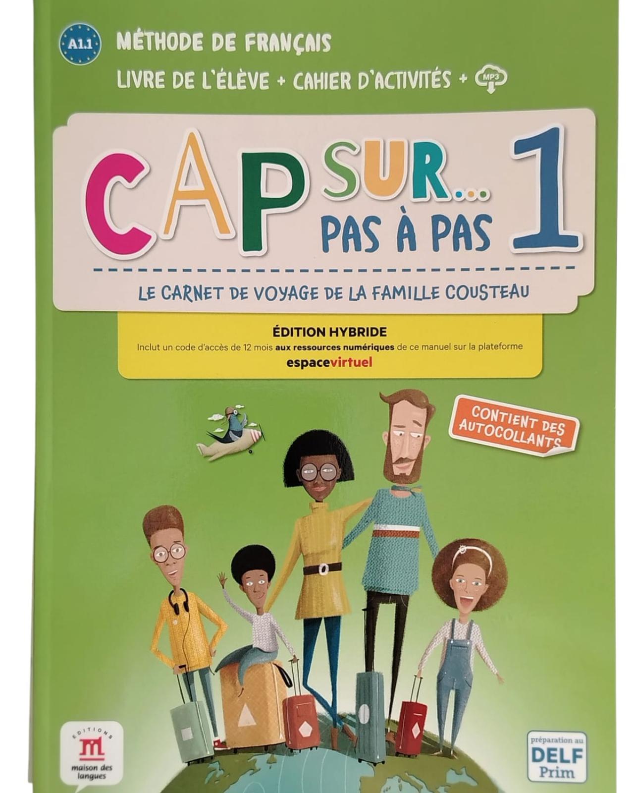 CAP SUR 1 ED. MAISON DES LANGUES_1