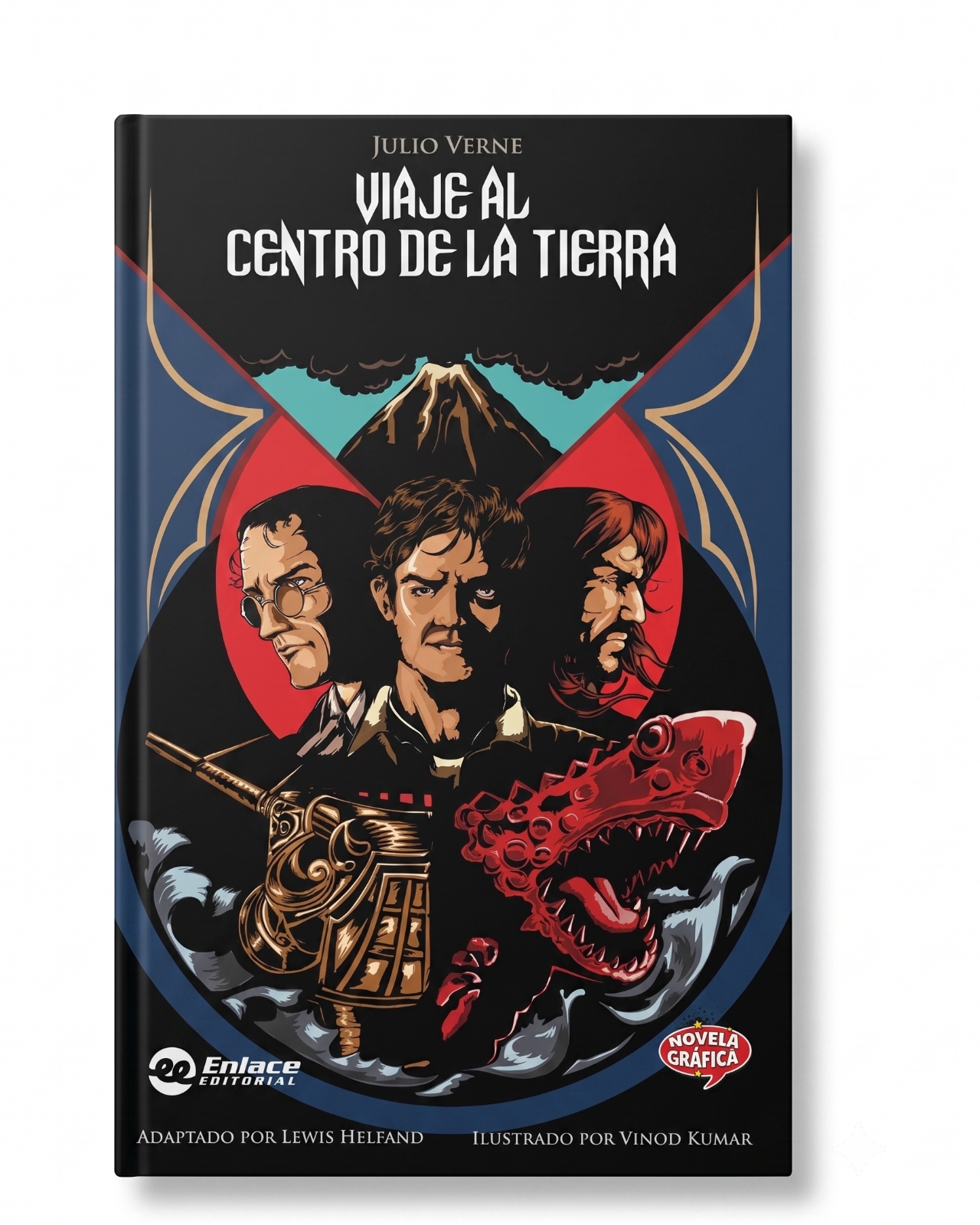 VIAJE AL CENTRO DE LA TIERRA - Escool