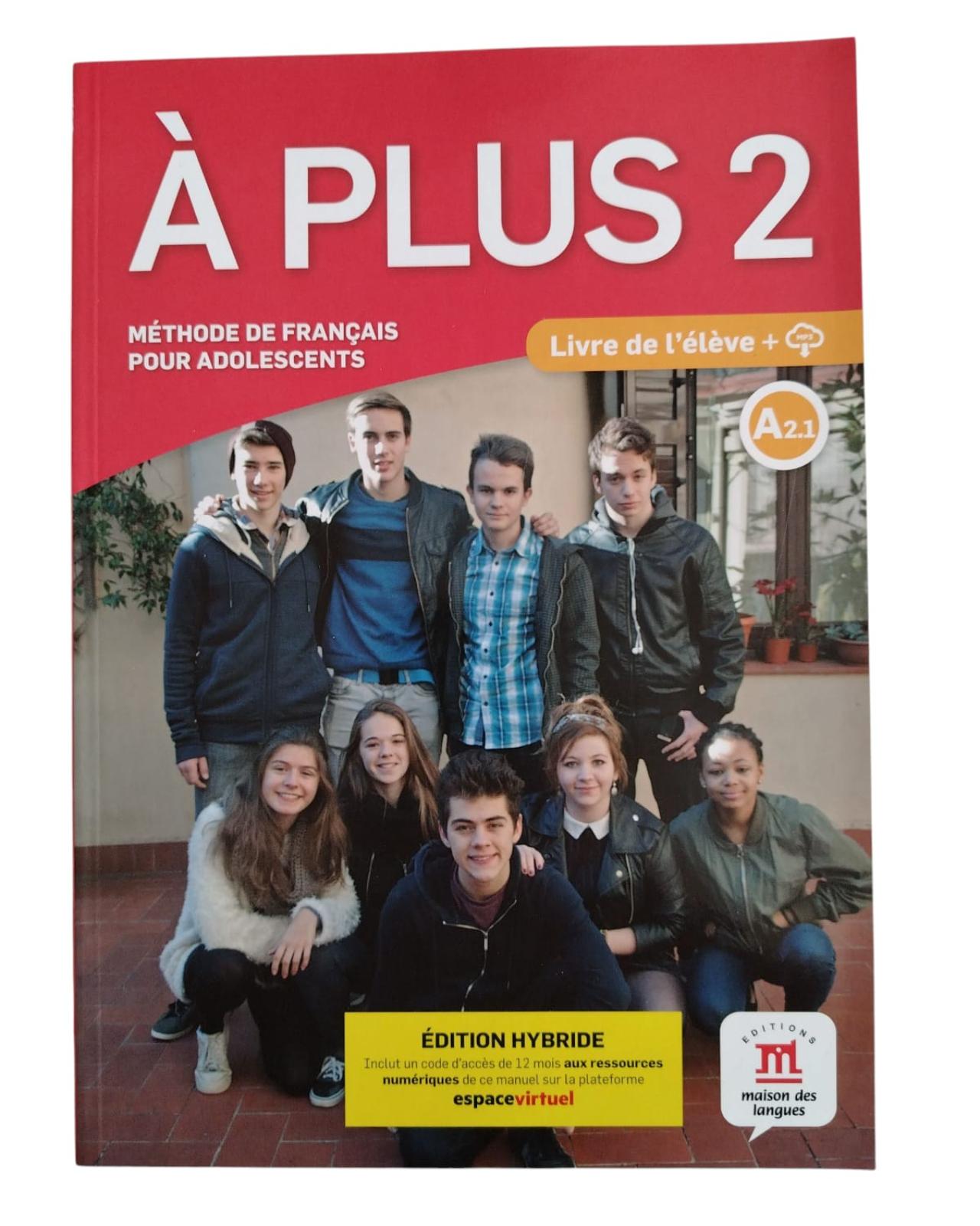 À PLUS 2 LIVRE DE L’ÉLÈVE_1