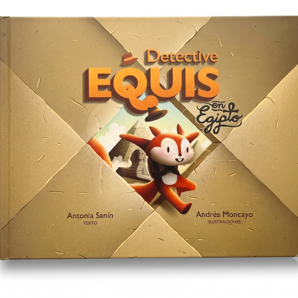DETECTIVE EQUIS EN EGIPTO DE ANTONIA - Escool