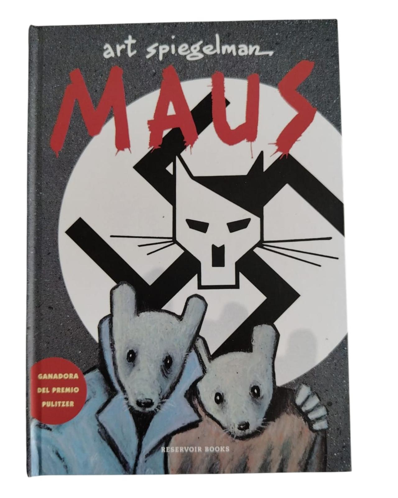MAUS DE ART SPIEGELMAN_1